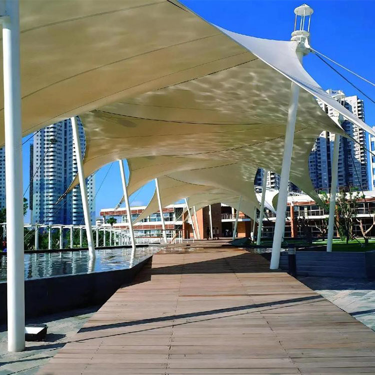 峨眉山市膜结构景观棚