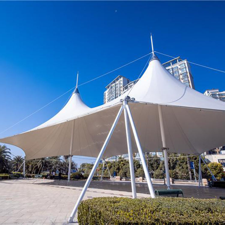 峨眉山市膜结构景观棚