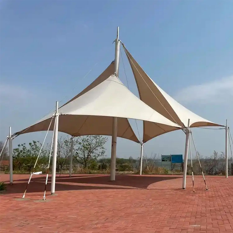 峨眉山市膜结构景观棚