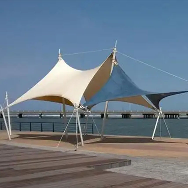 峨眉山市膜结构景观棚