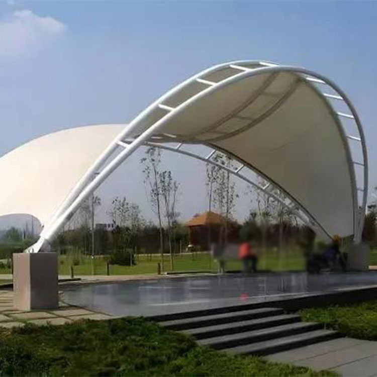 峨眉山市膜结构景观棚