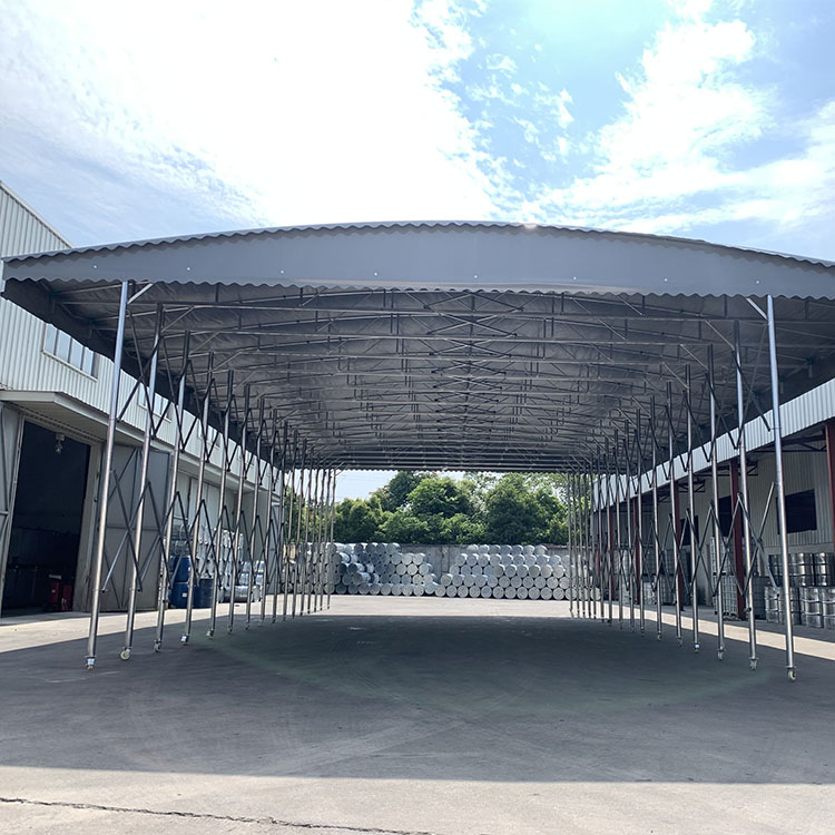 峨眉山市电动/移动推拉棚