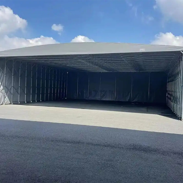 峨眉山市电动/移动推拉棚