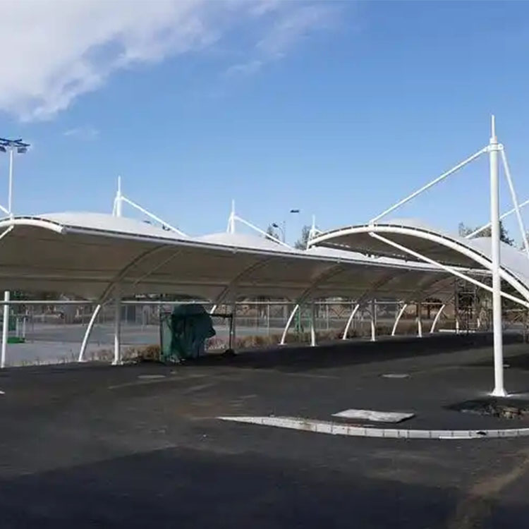 峨眉山市膜结构电动车棚