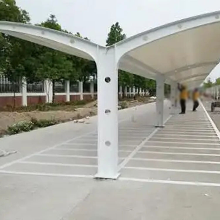 峨眉山市膜结构电动车棚