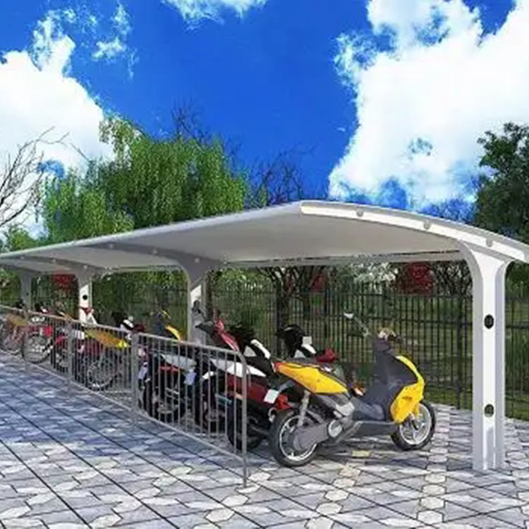 峨眉山市膜结构电动车棚