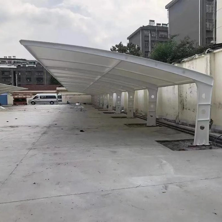 峨眉山市膜结构汽车棚