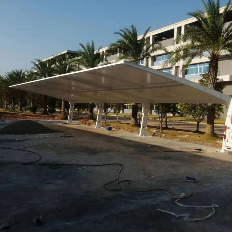 峨眉山市膜结构汽车棚